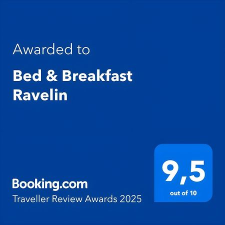 Bed & Breakfast Ravelin Rees Ngoại thất bức ảnh